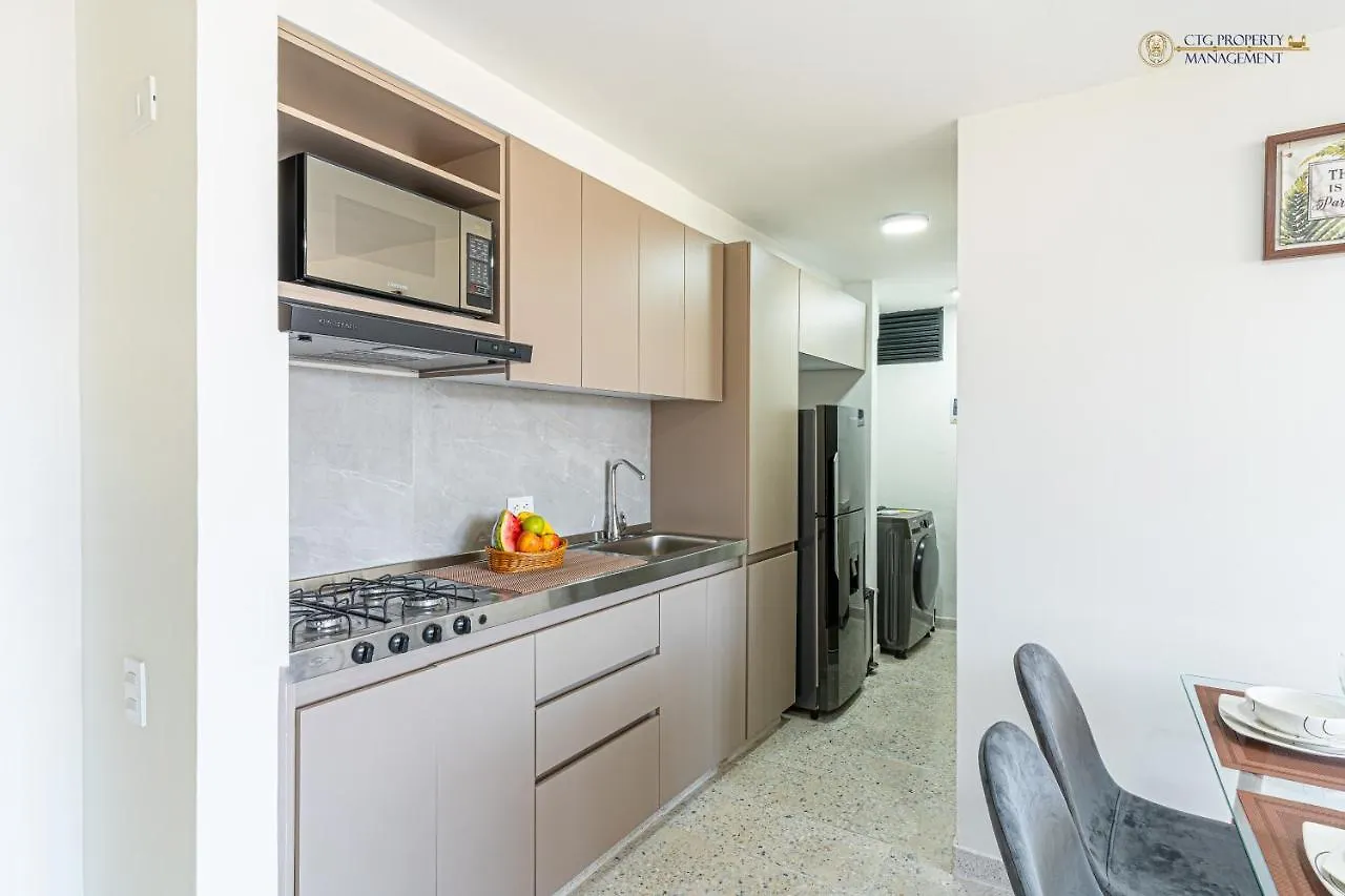 Appartamento Coco Paraiso Baranquilla - Hermosos Apartamentos Cercanos Al Malecon Del Rio Barranquilla  Colombia