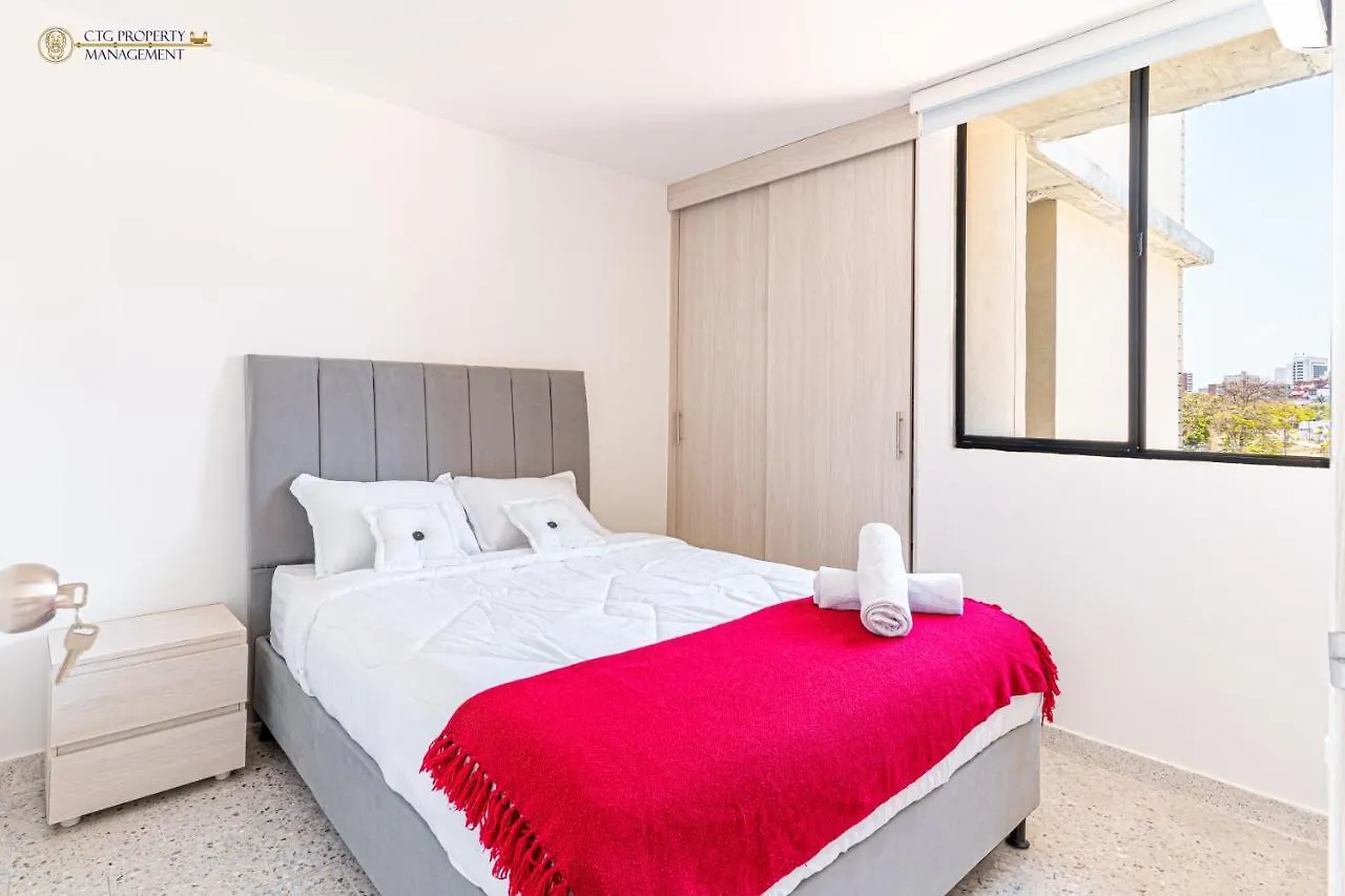 Appartamento Coco Paraiso Baranquilla - Hermosos Apartamentos Cercanos Al Malecon Del Rio Barranquilla