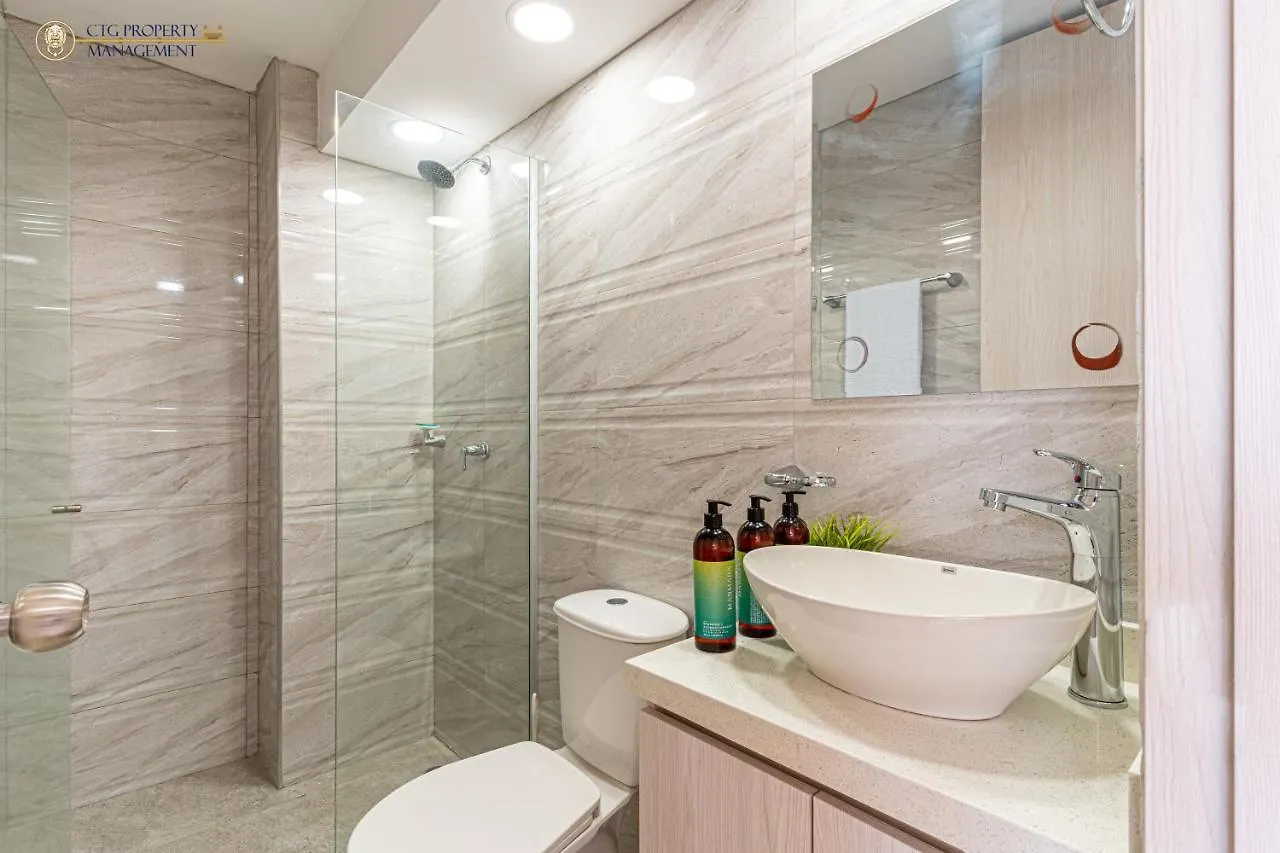 Appartamento Coco Paraiso Baranquilla - Hermosos Apartamentos Cercanos Al Malecon Del Rio Barranquilla