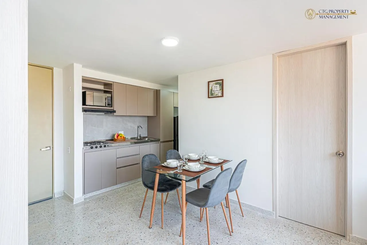 Appartamento Coco Paraiso Baranquilla - Hermosos Apartamentos Cercanos Al Malecon Del Rio Barranquilla  Colombia